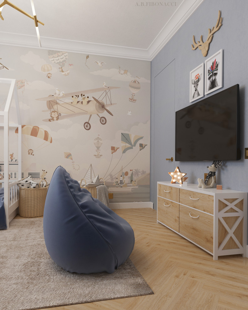 Проект квартиры 100 м. кв. на петровском острове