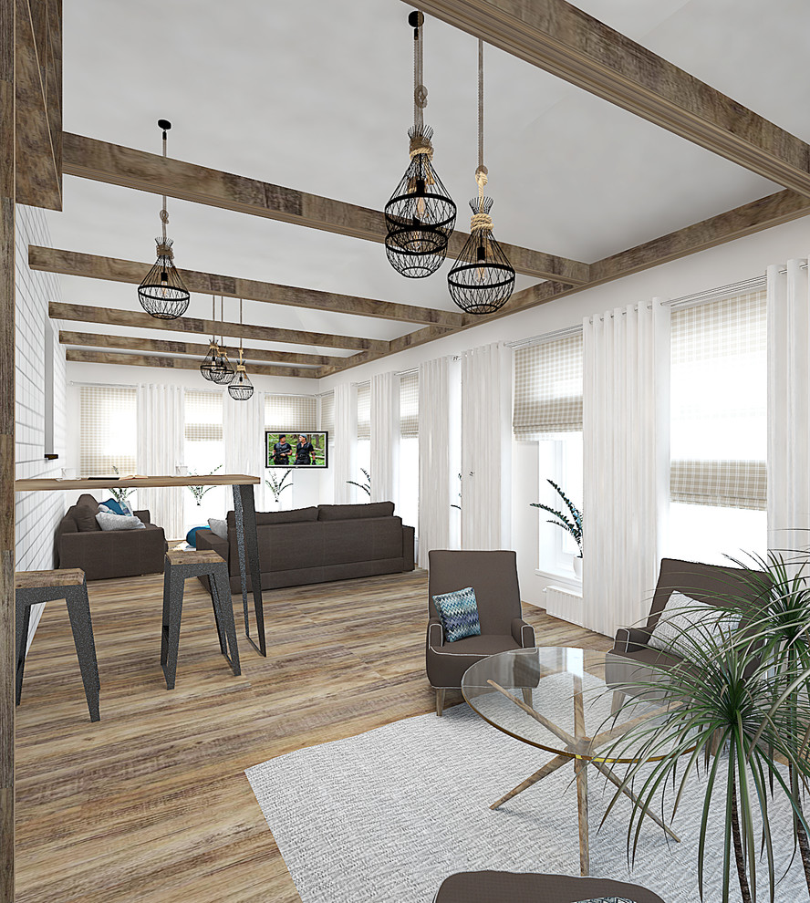 Комната над гаражом-кальянная