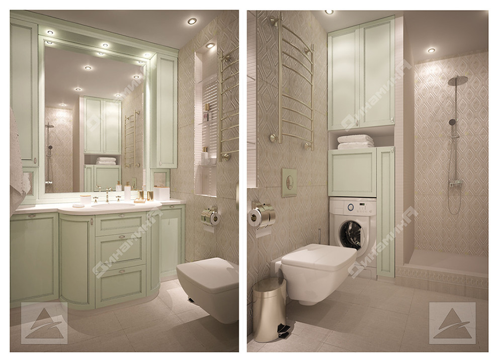 Дизайн душевой