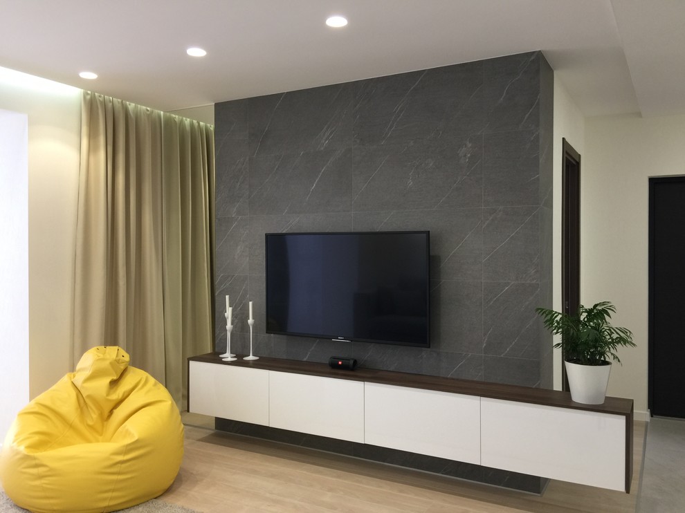 Реализация проекта на Яковлева, 86м2