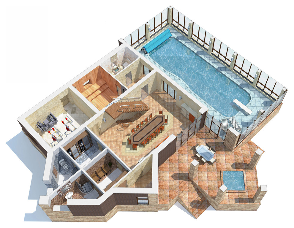 3d модели интерьеров \ 3D Plans