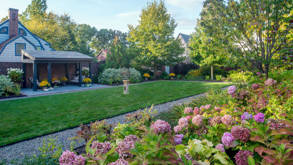 Ландшафтный дизайн 30 соток