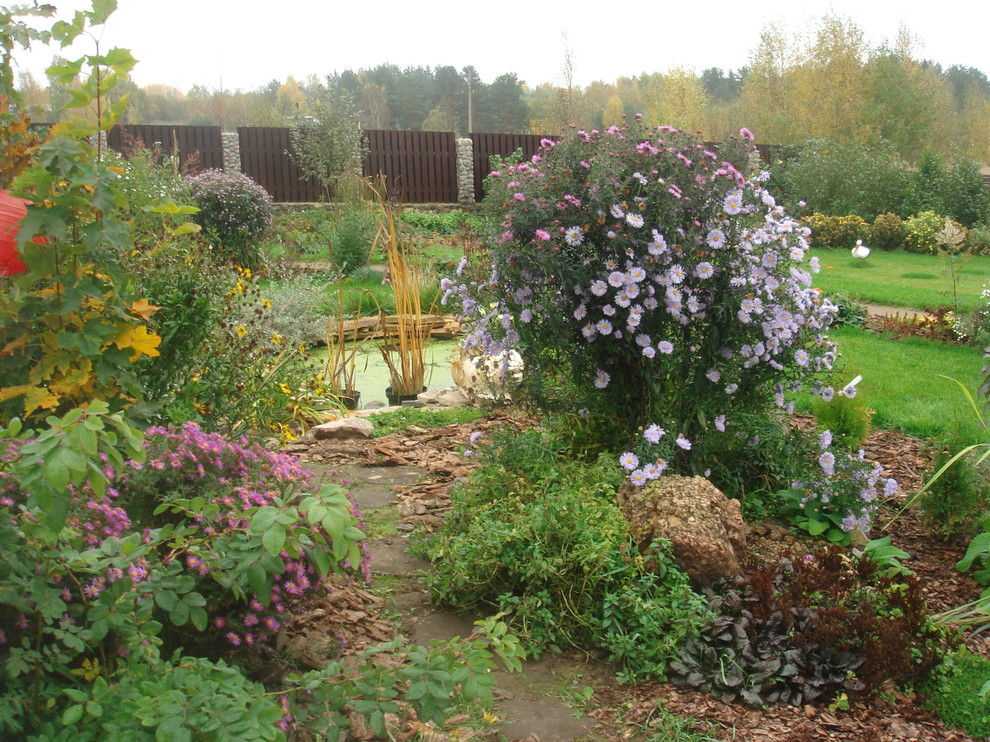 Сад в стиле кантри