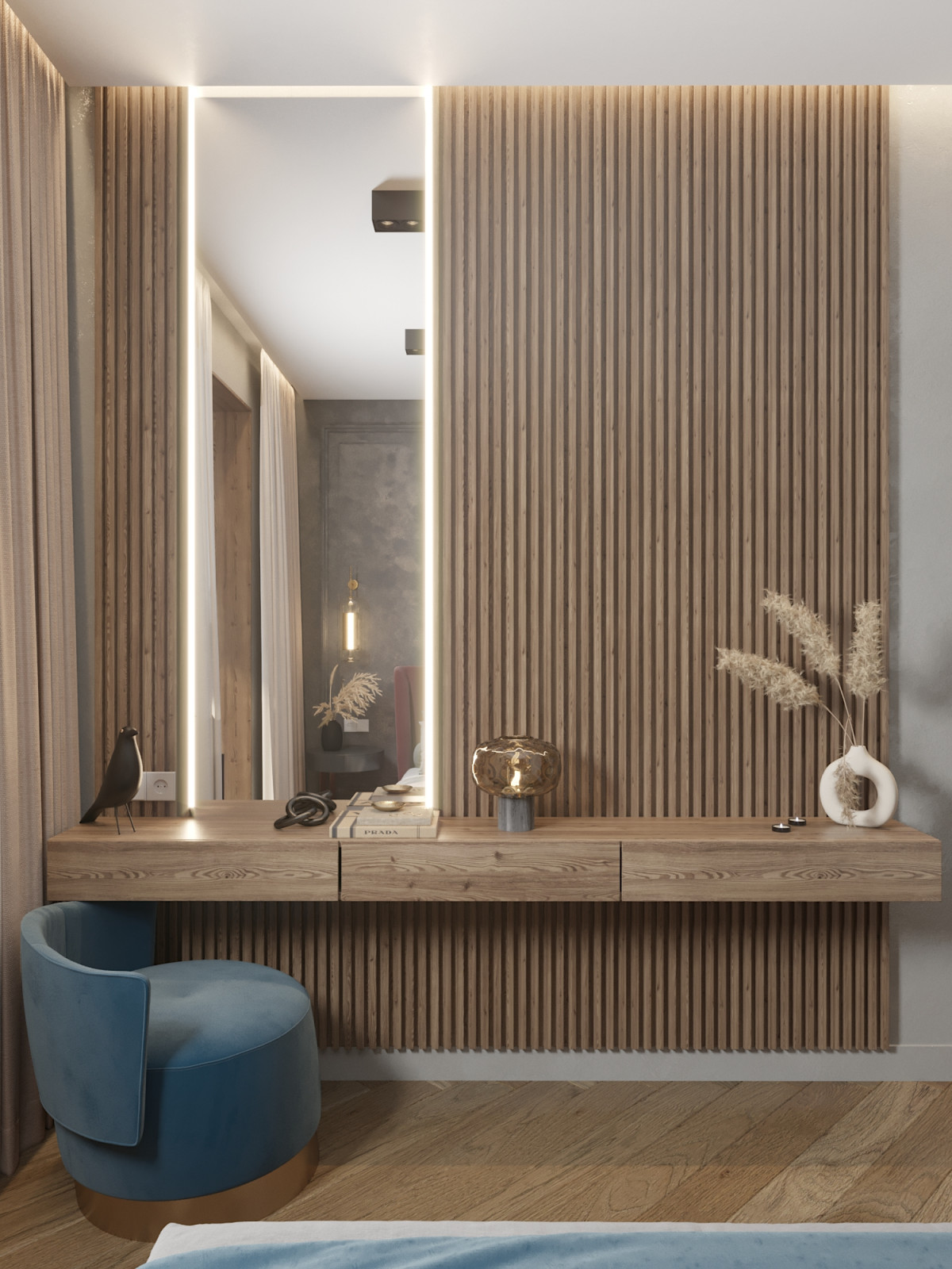 Дизайн квартиры в г. Омске ЖК "Серебряный берег"