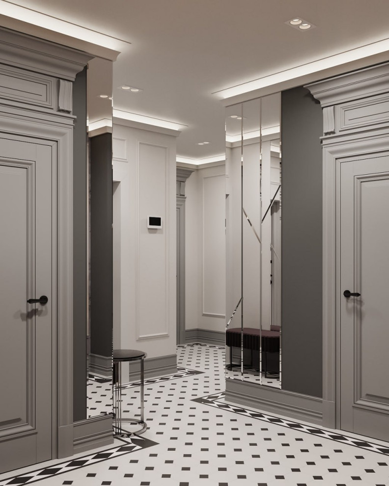 Дизайн-проект квартиры 67 кв.м