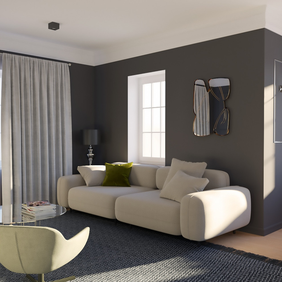 Кухня и гостиная