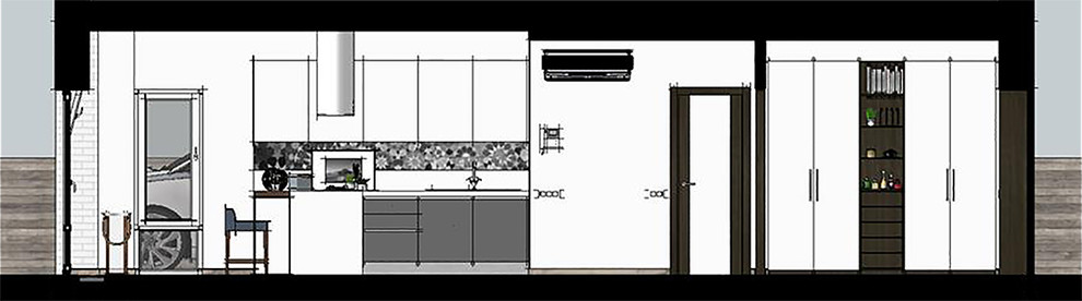 Проект в SketchUp