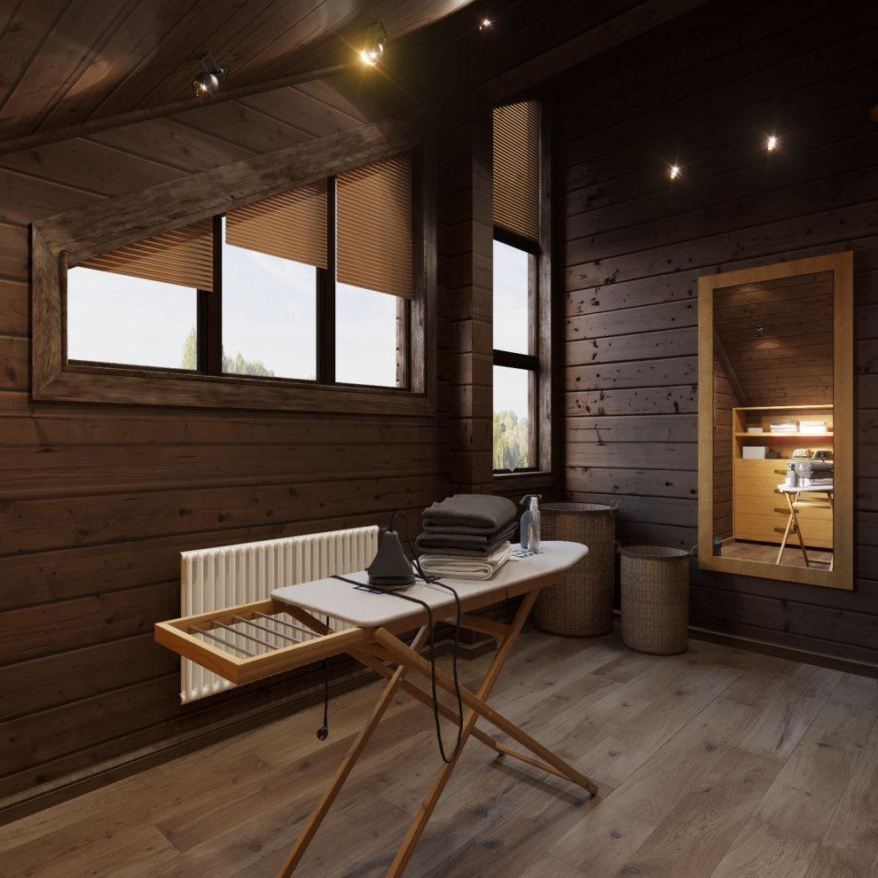 Дом из бруса