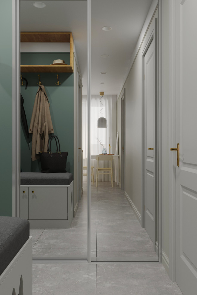 Проект: Тимирязевская ул., 40 кв.м.