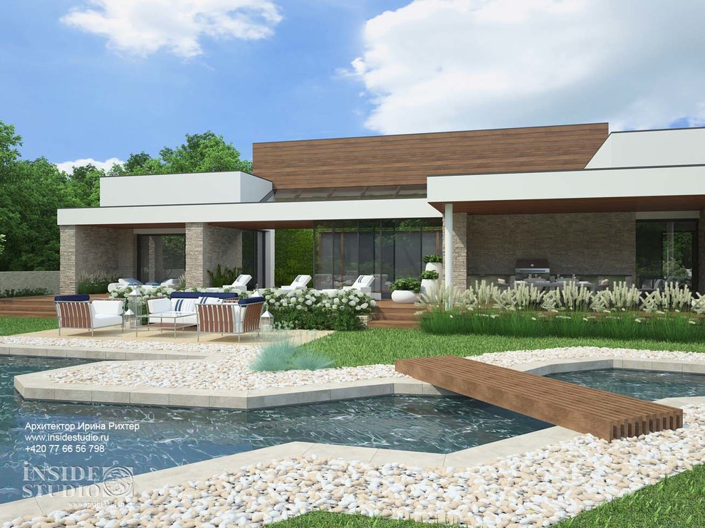 Загородный дом.  Штарнберг, Германия