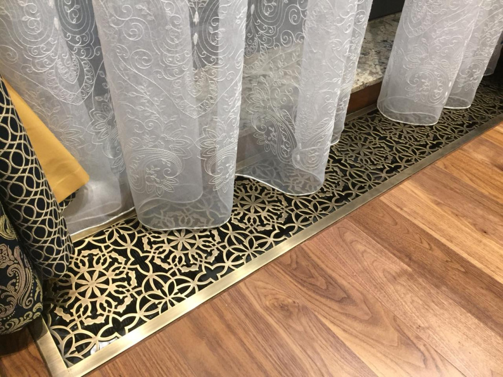 Напольные решётки