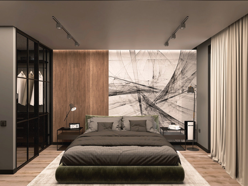 Бюджетный лофт для холостяка