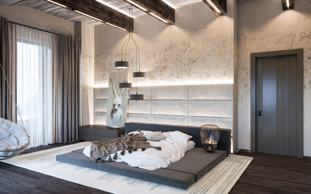 КОМНАТЫ В СТИЛЕ " БРУТАЛЬНЫЙ ЛОФТ"