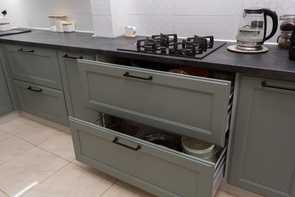 Кухня-гостиная в г. Калининграде