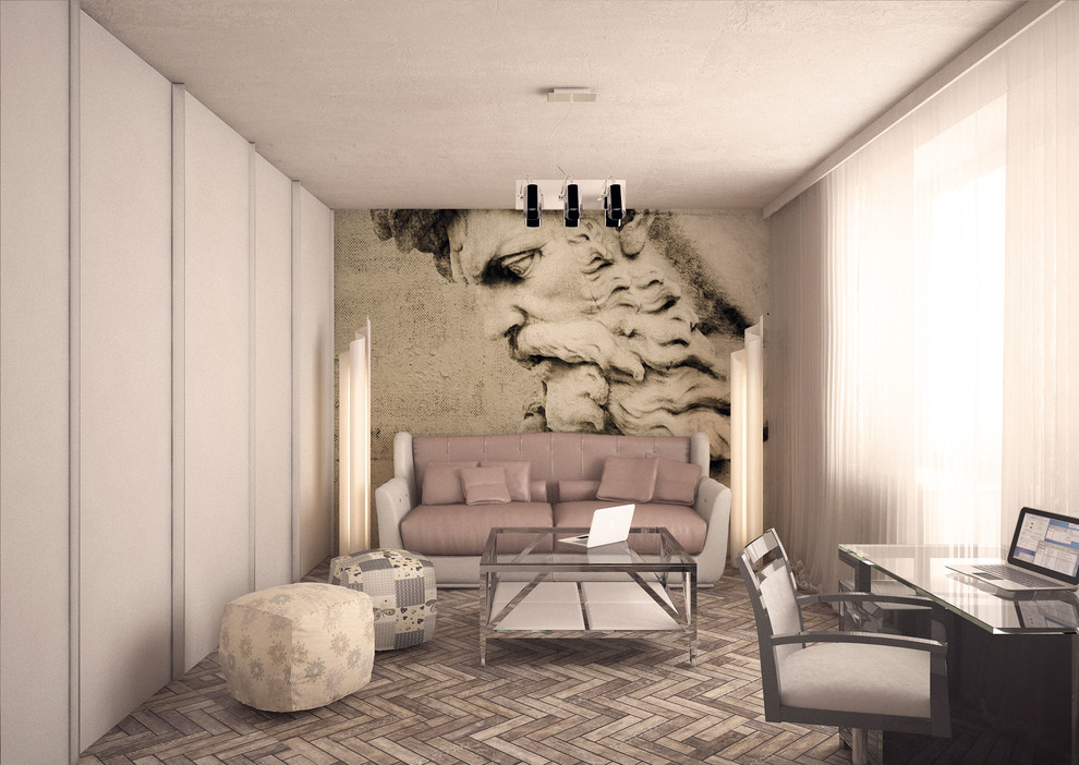 Дизайн-проект 5-ти комнатной квартиры в Петергофе