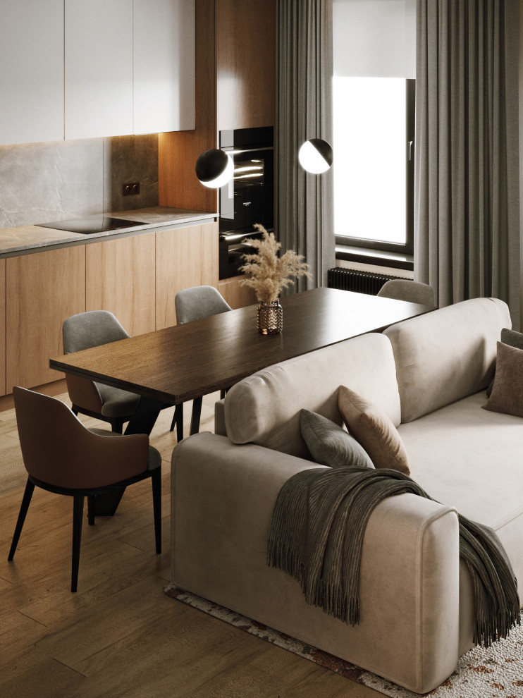 Квартира 60 кв.м. ЖК Shome