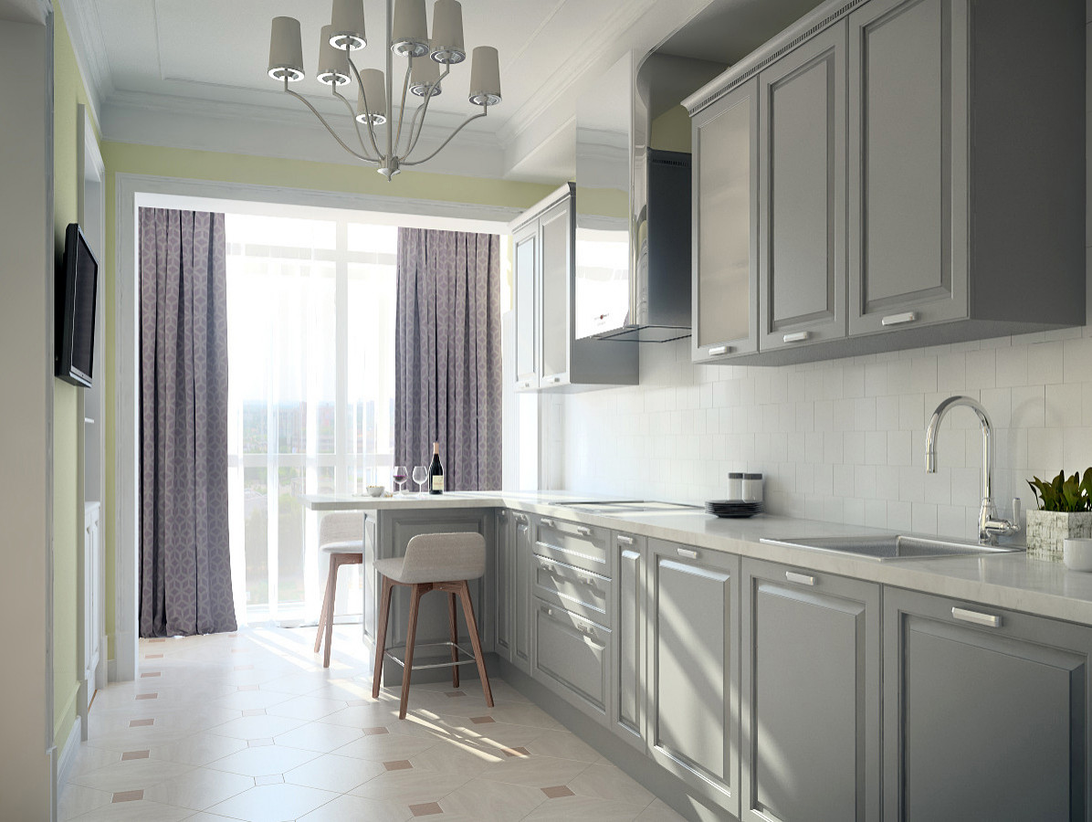 Квартира с панорамным видом