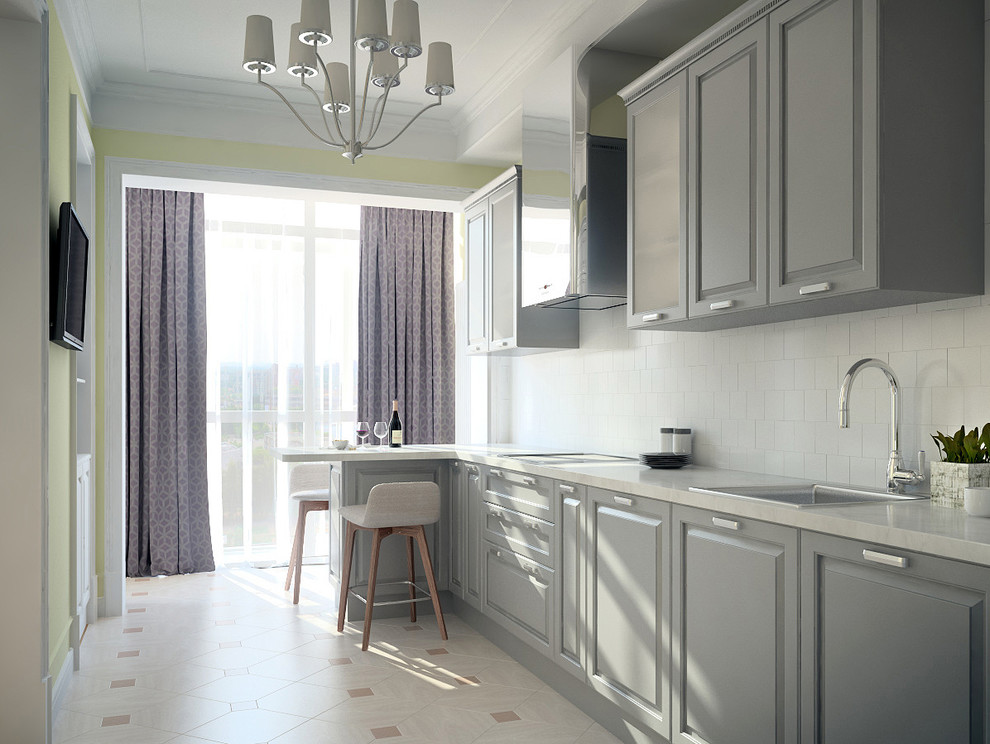 Квартира с панорамным видом