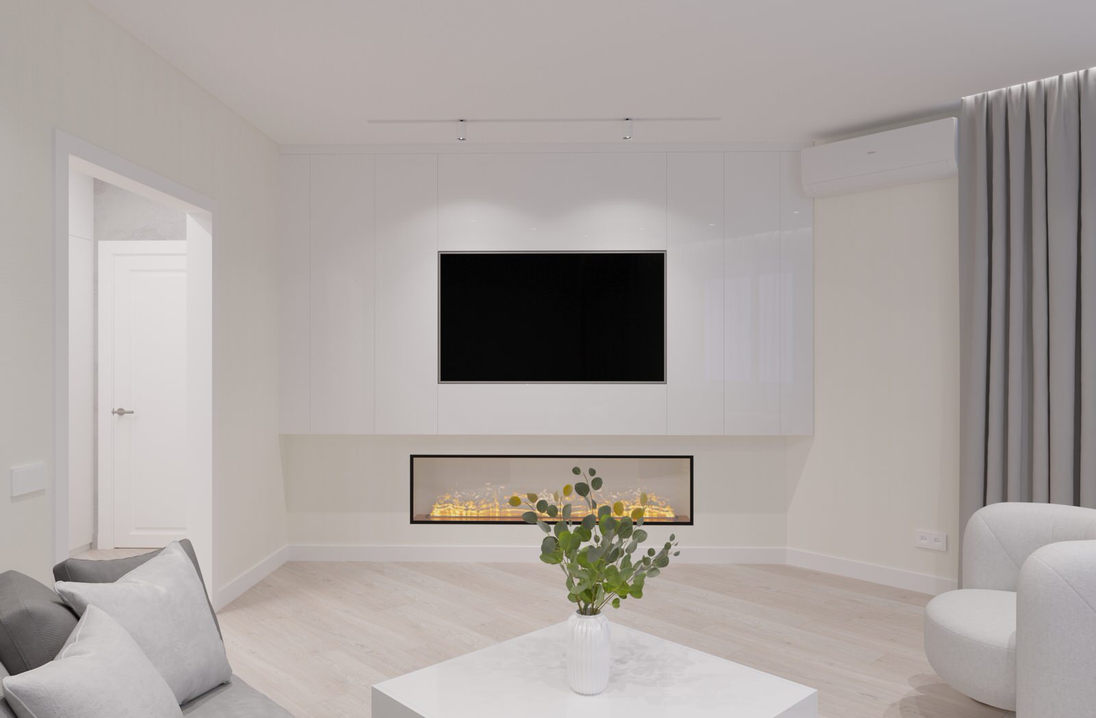 2-к квартира, 64 кв.м.