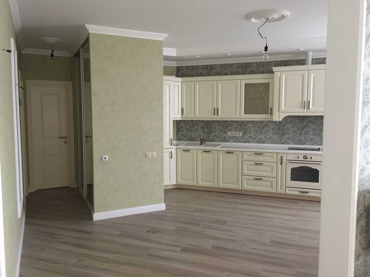 Кухня и спальня ЖК Каскад, г. Краснодар