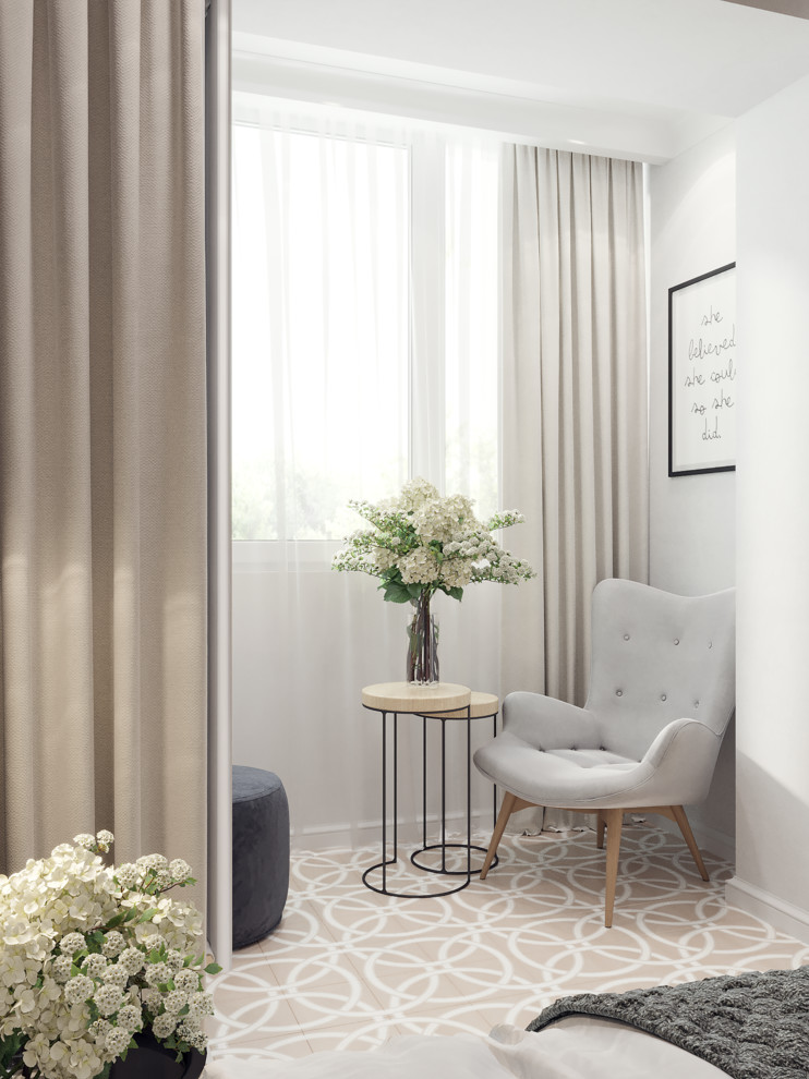 Проект трехкомнатной квартиры в г. Сургут