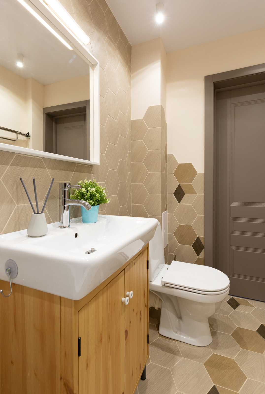 Реализованный проект "Лавандовое суфле с черникой"