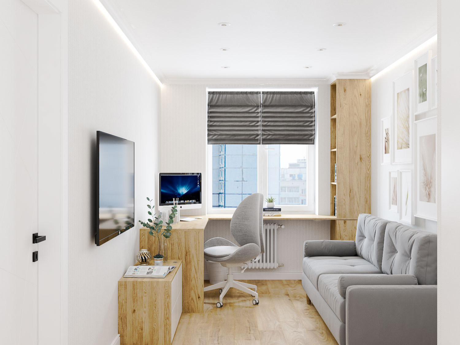 Проект квартиры на ул. Пилота Нестерова