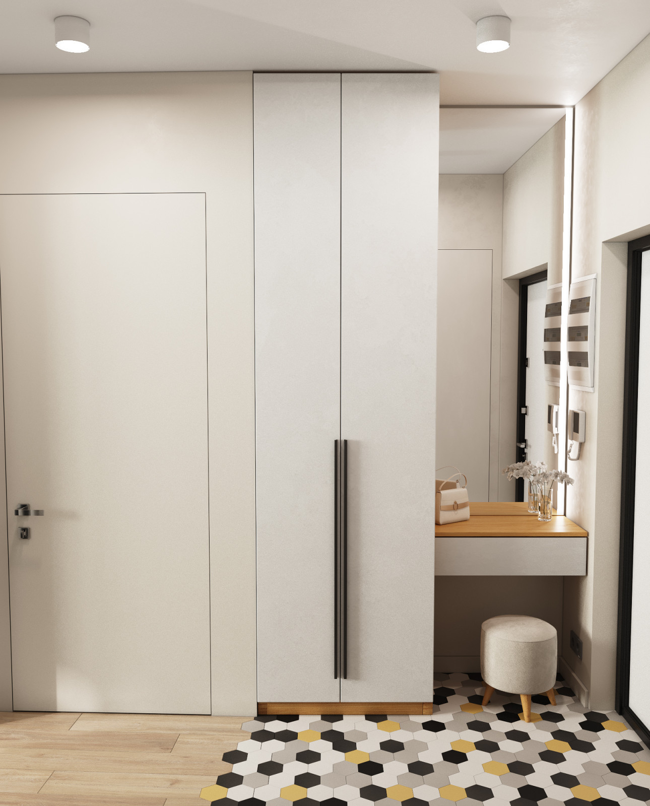 ЖК Ультра-Сити Современный с элементами Джапанди