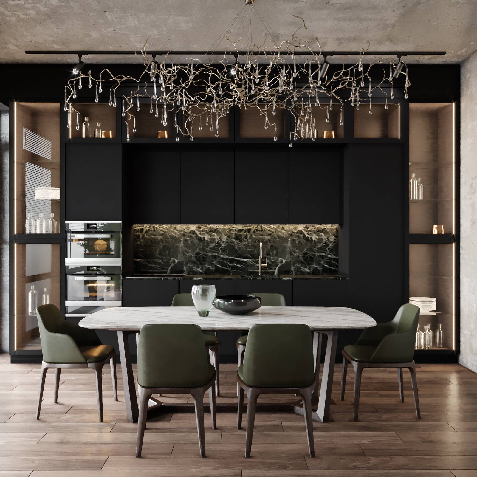 Обложка проекта: Дизайн интерьера квартиры 75 кв.м. в ЖК "Perovsky" г.Москва