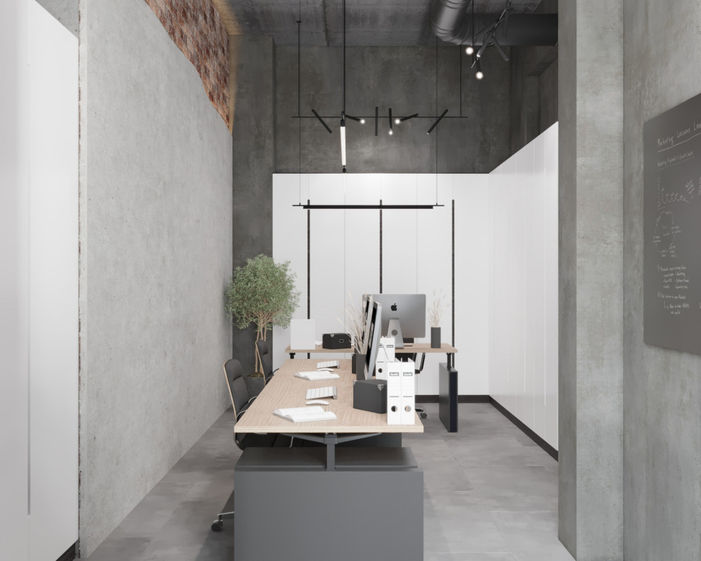 проект офиса APR 150 м2