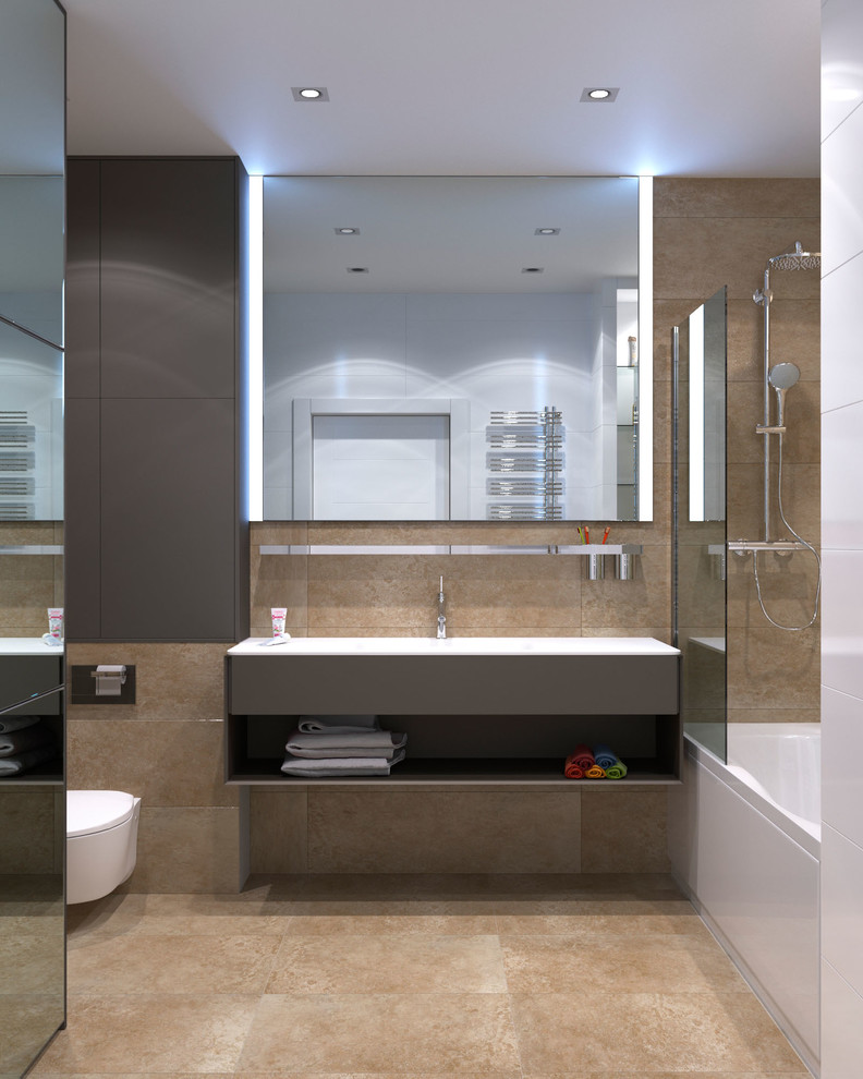 Apartment in the fusion style