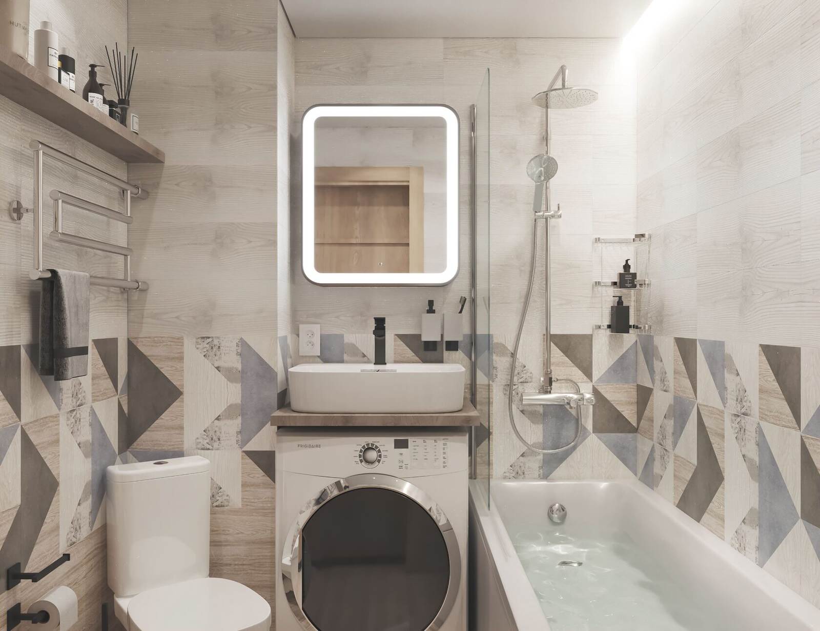 Однокомнатная квартира 33,3 м2, Москва