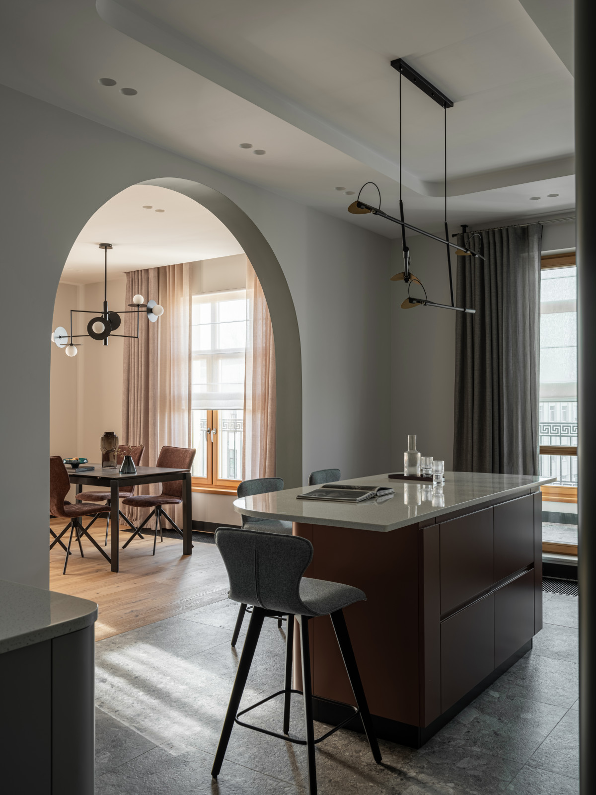 Квартира для молодой пары с 2 дочкамику