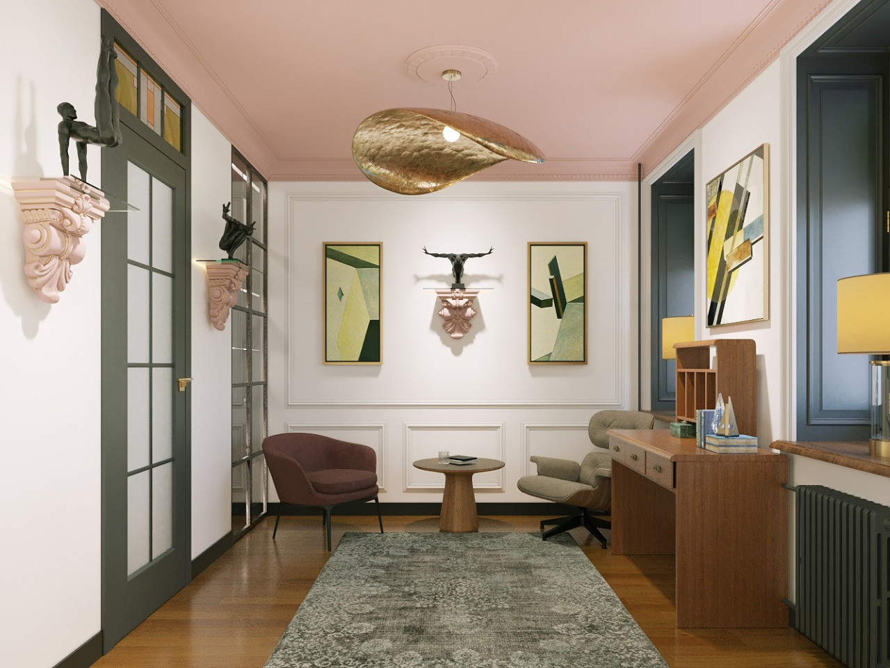 Авангардизм в стенах Московского дома постройки 1885г