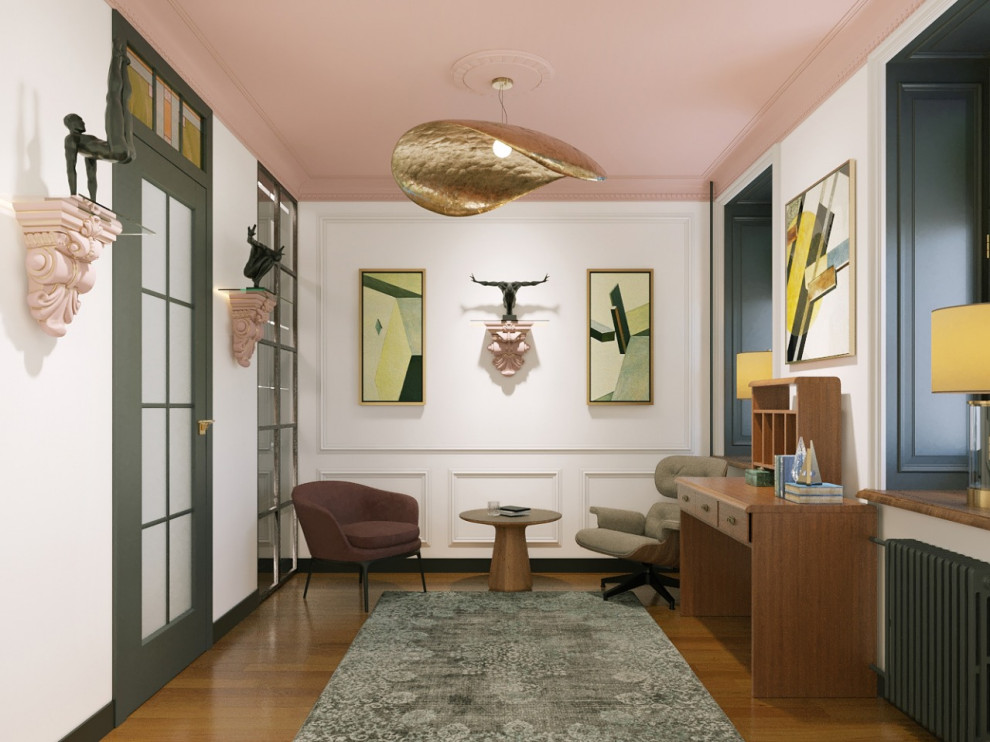 Авангардизм в стенах Московского дома постройки 1885г