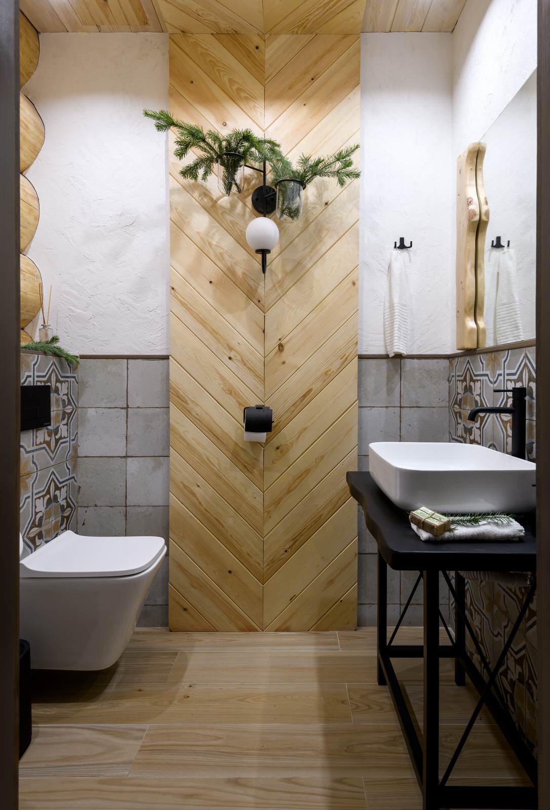 Обложка проекта: Банный комплекс "Сибирский характер"-2