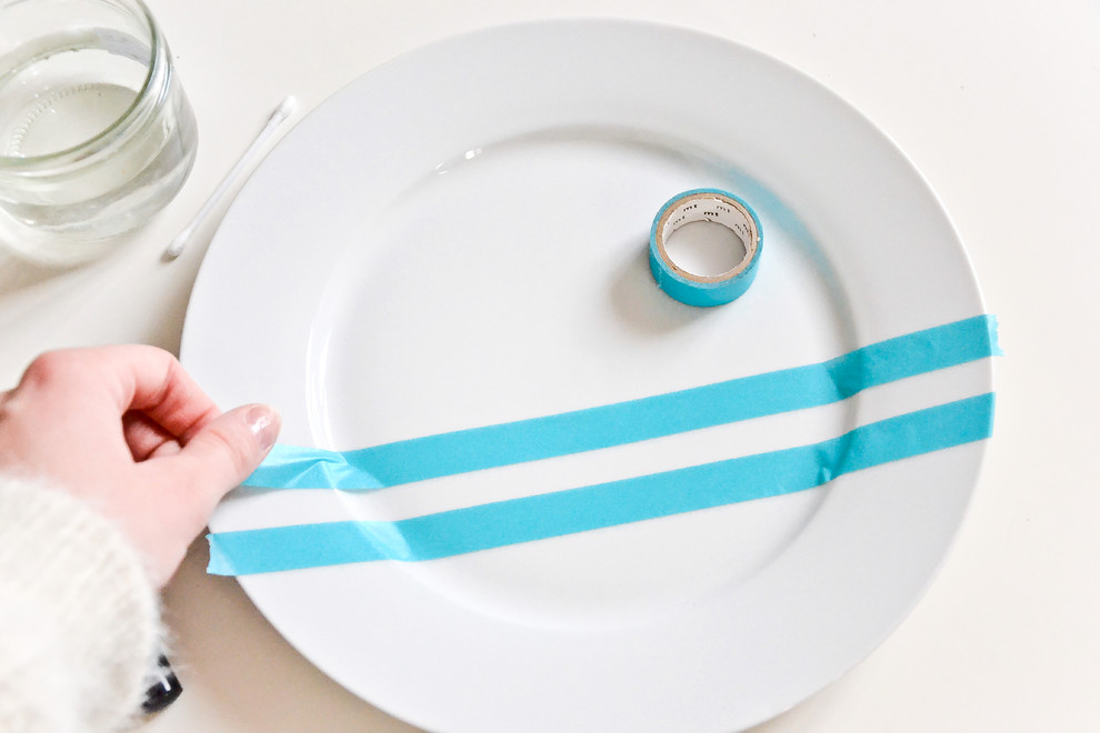 DIY: Как украсить тарелку без лишних затрат