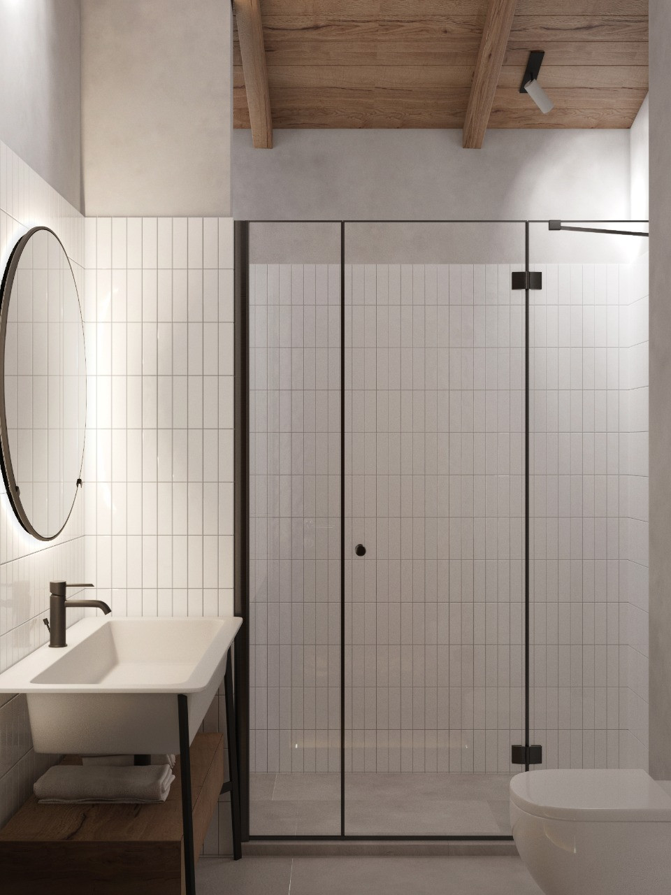 Обложка проекта: Ваби-саби в доме у озера