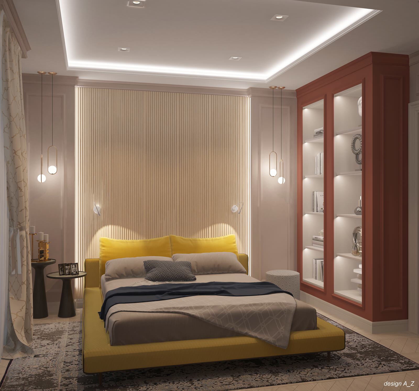 Обложка проекта: Проект двухкомнатной квартиры 73 кв.м.