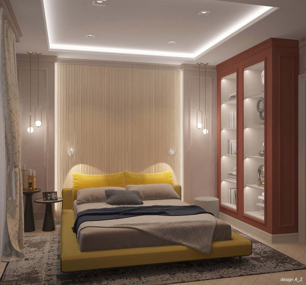 Обложка проекта: Проект двухкомнатной квартиры 73 кв.м.