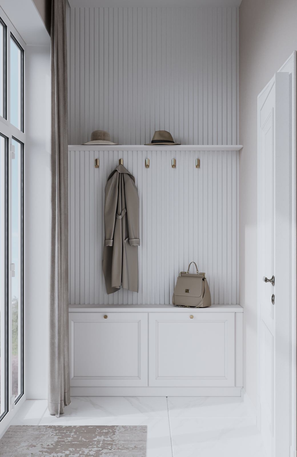 Дизайн интерьера дома 130 кв.м