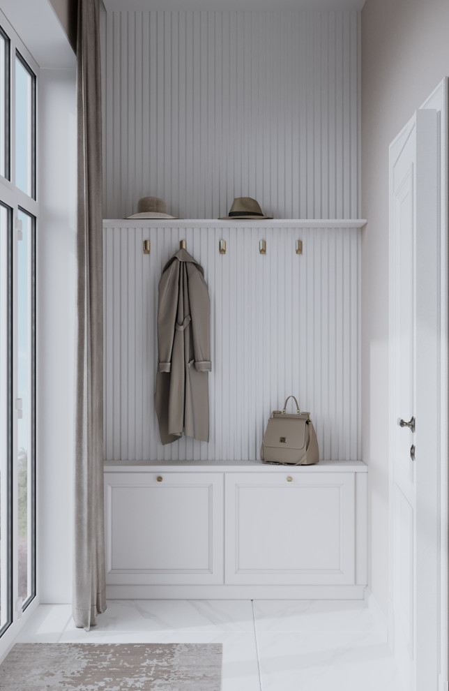 Дизайн интерьера дома 130 кв.м