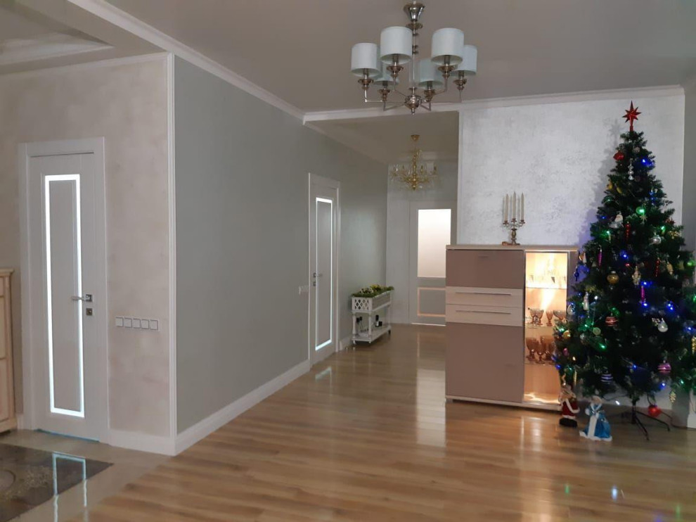 Коллекция "Аурум" с парящей филенкой