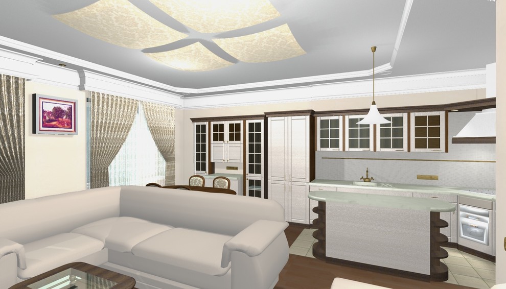 перепланировка из двухкомнатных апартаментов в полноценную 3х комнатную квартиру