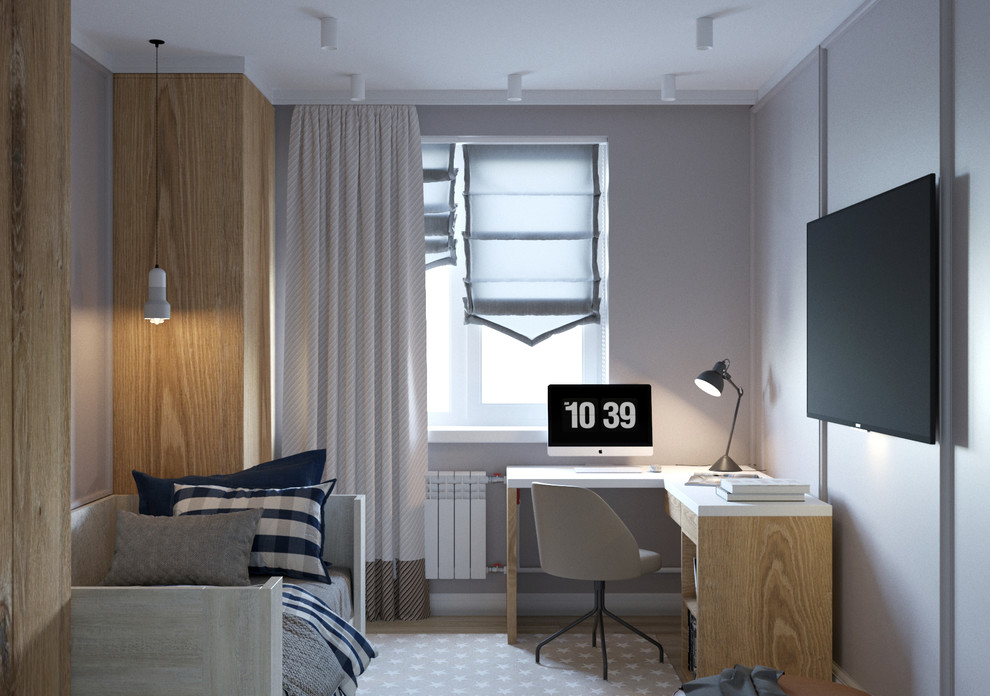 Дизайн проект Дома в скандинавском стиле