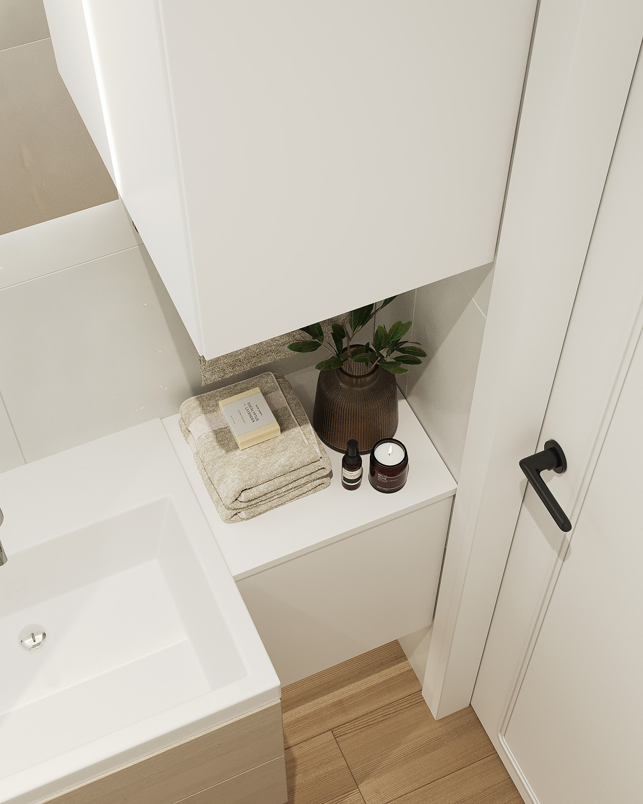 Квартира для семейной пары с ребенком