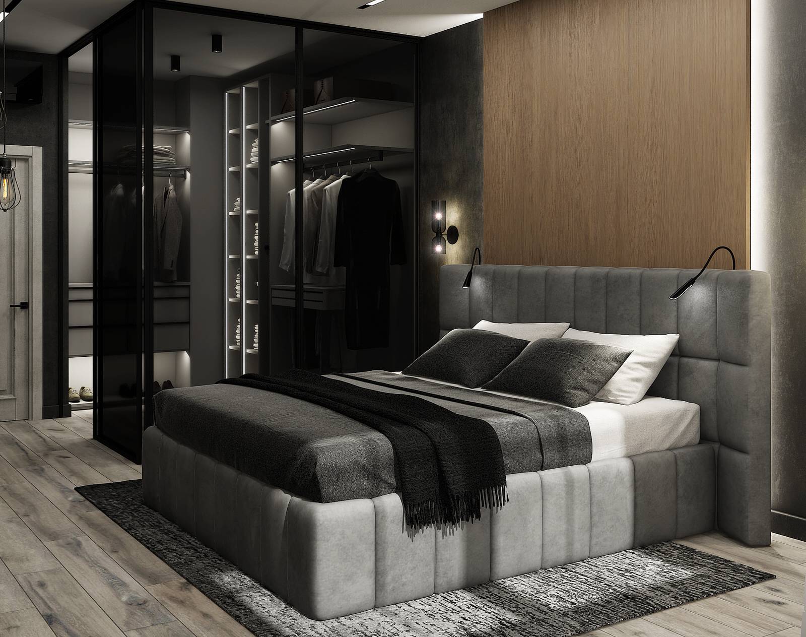 Проект квартиры 93,7 кв.м. г. Пятигорск 2021 год