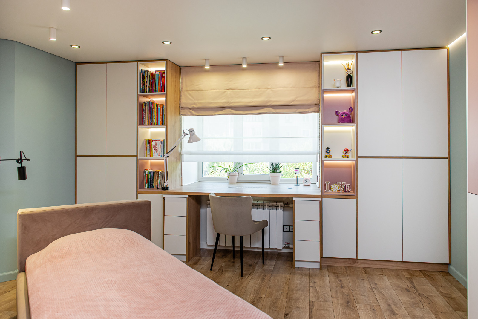 КОМНАТА МЕЧТЫ ДЛЯ ДЕВОЧКИ-ПОДРОСТКА: ИДЕАЛЬНЫЙ ДИЗАЙН