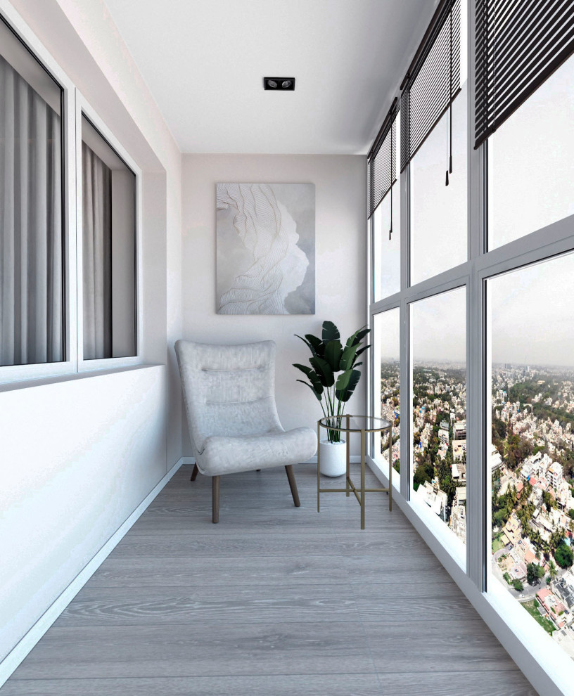 Однокомнатная квартира для молодого мужчины ЖК Снегири