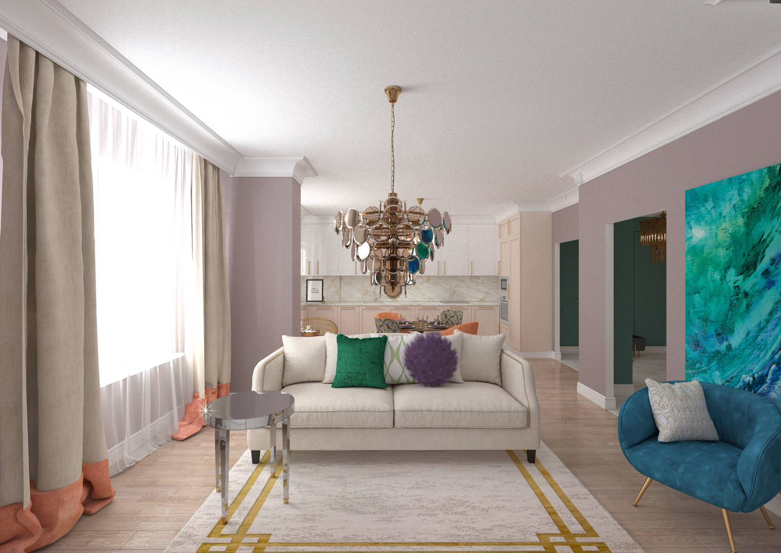 Жизнь в ярком цвете